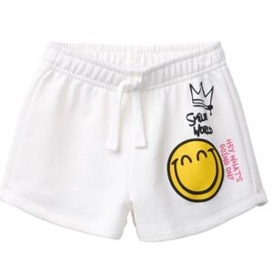 Zara Kids Smileyworld Shorts New 11-12 years